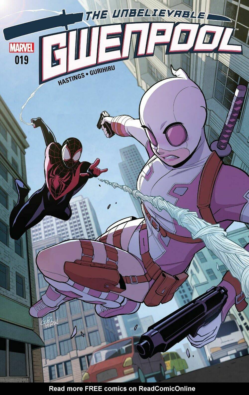 gwenpool siêu phàm chapter 16 2