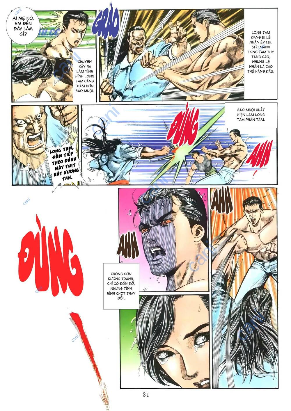 hắc báo liệt truyện chapter 59 16