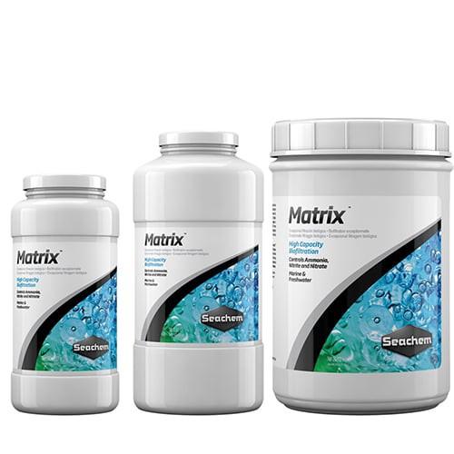 matrix seachem vật liệu lọc cao cấp cho bể cá từ Mỹ