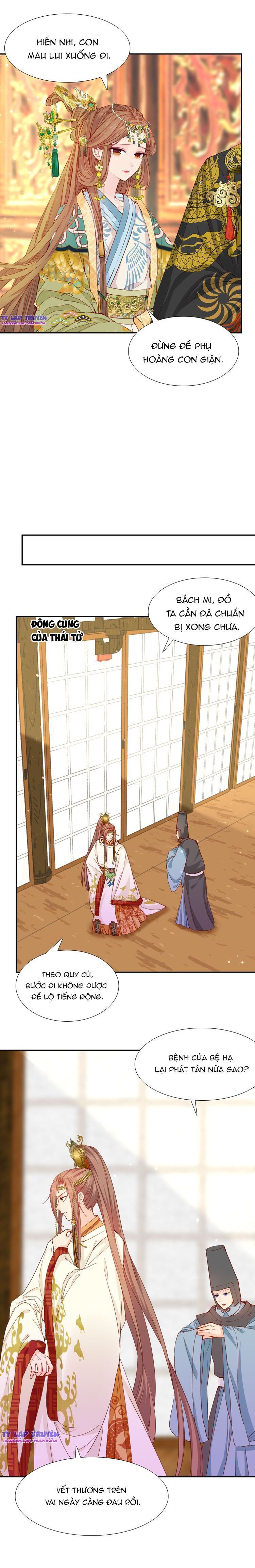 bán yêu khuynh quốc (full) chapter 3 18