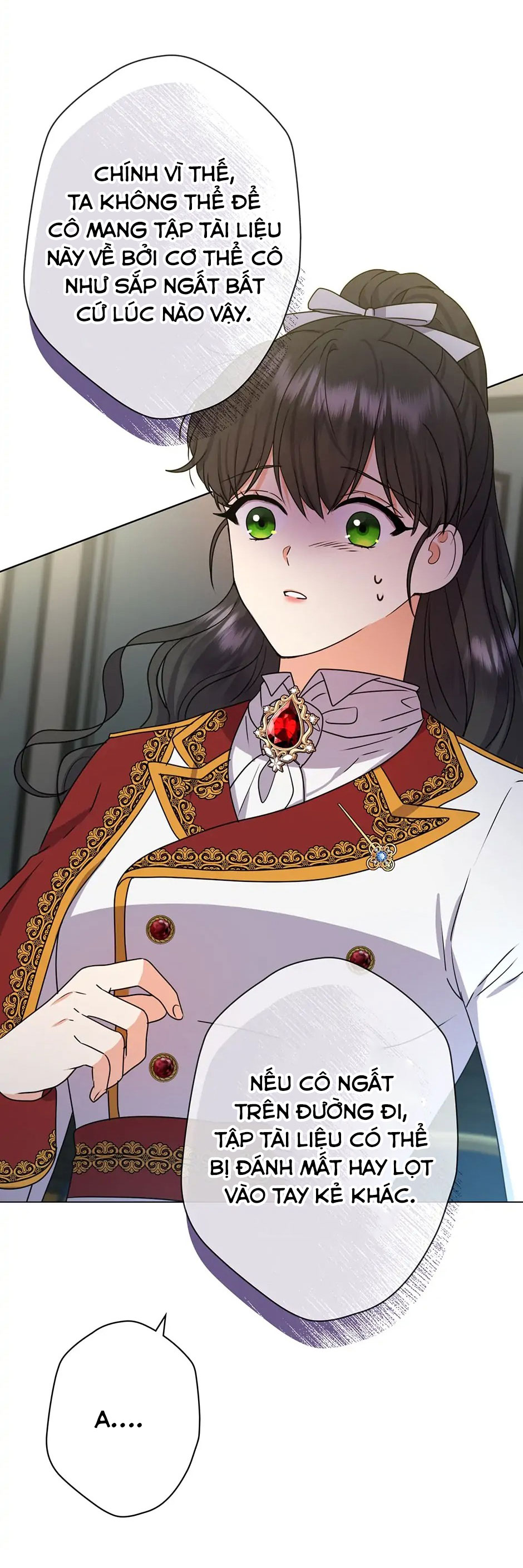 từ hầu gái tôi đã trở thành hoàng hậu chapter 50.1 10