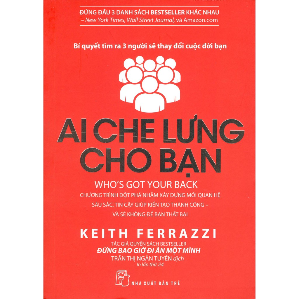 Sách - Ai Che Lưng Cho Bạn