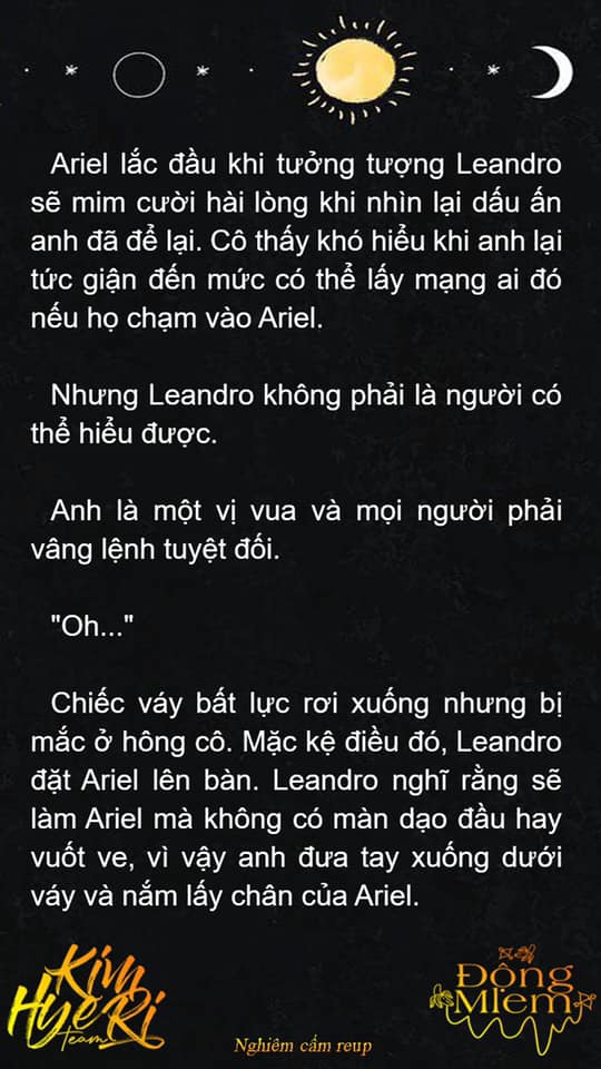 [novel 18+] ariel, thánh nữ dâm đãng chapter 35 10