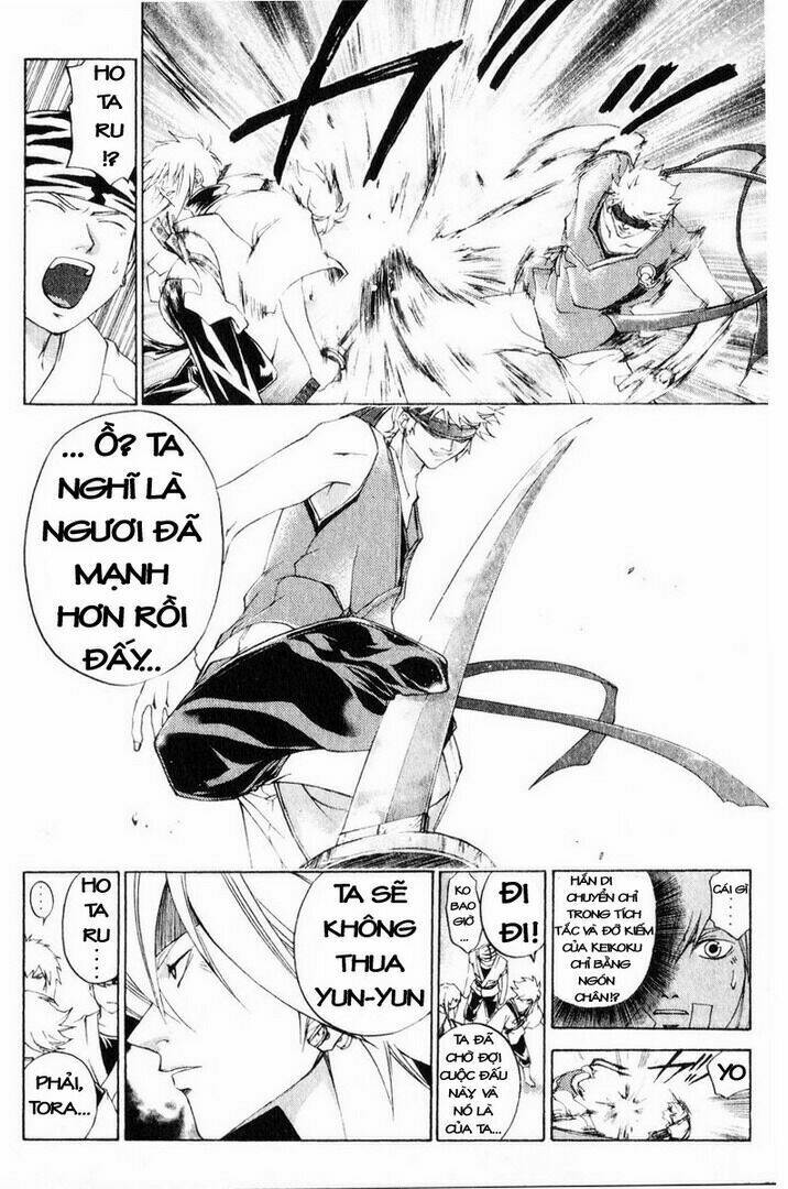 mắt quỷ kyo chapter 242 16