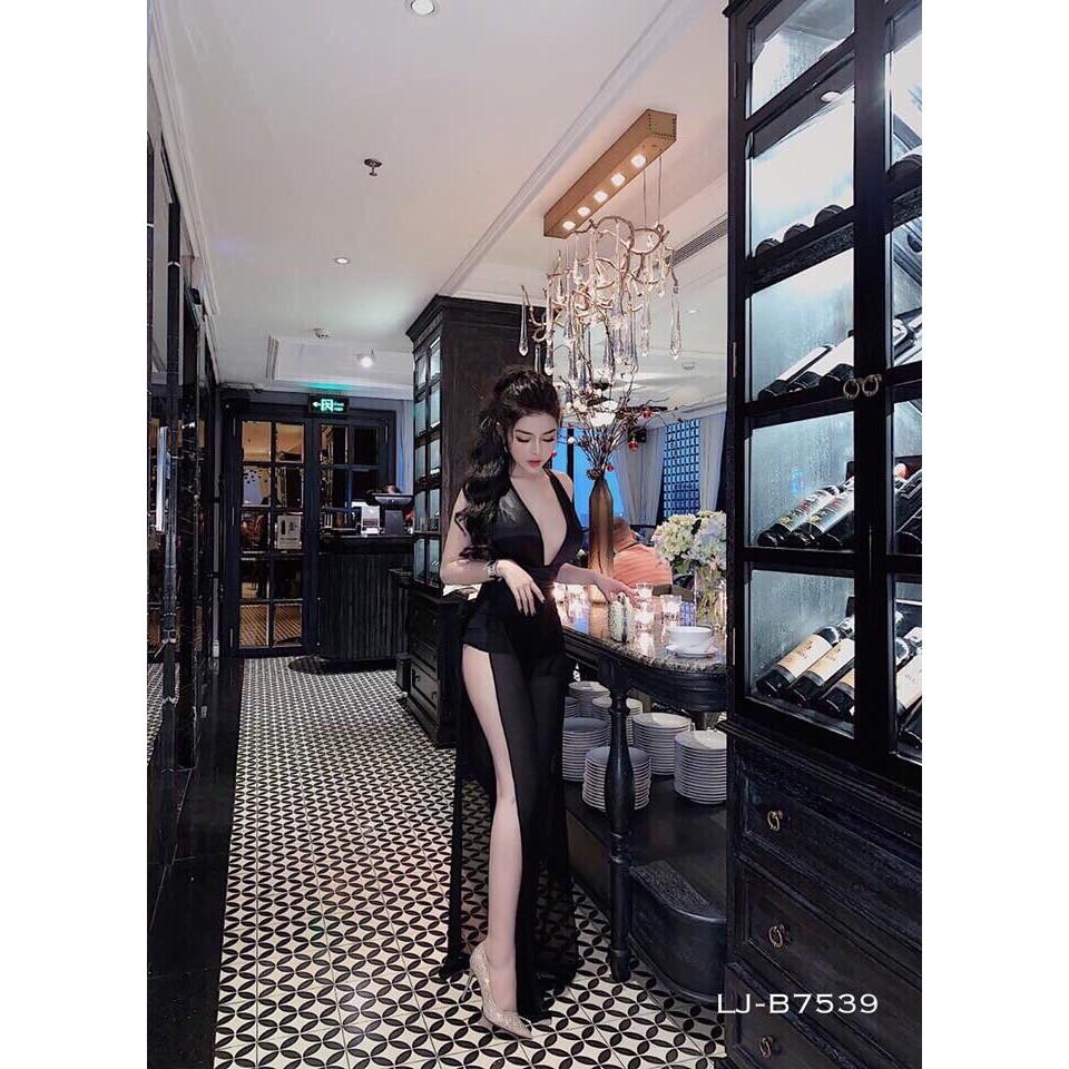 (Top bán chạy ) Jumpsuit nữ phong cách SEXY thu hút mọi ánh nhìn