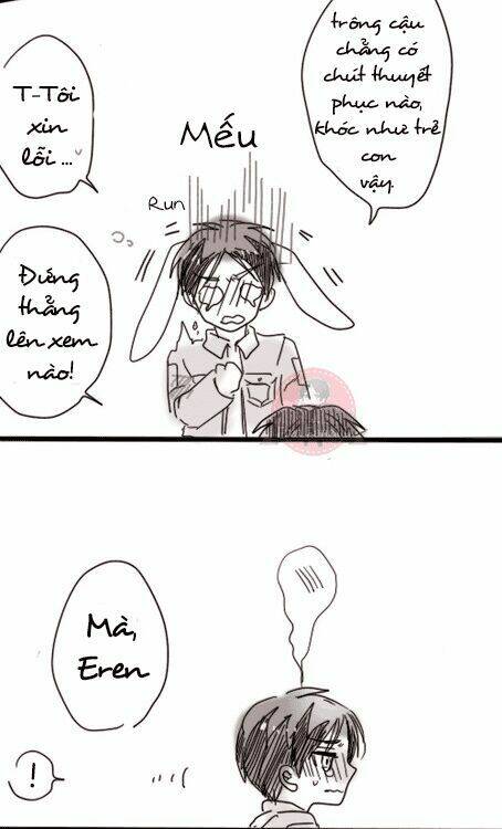 tấn công người khổng lồ - tuyển tập doujinshi chapter 9 44