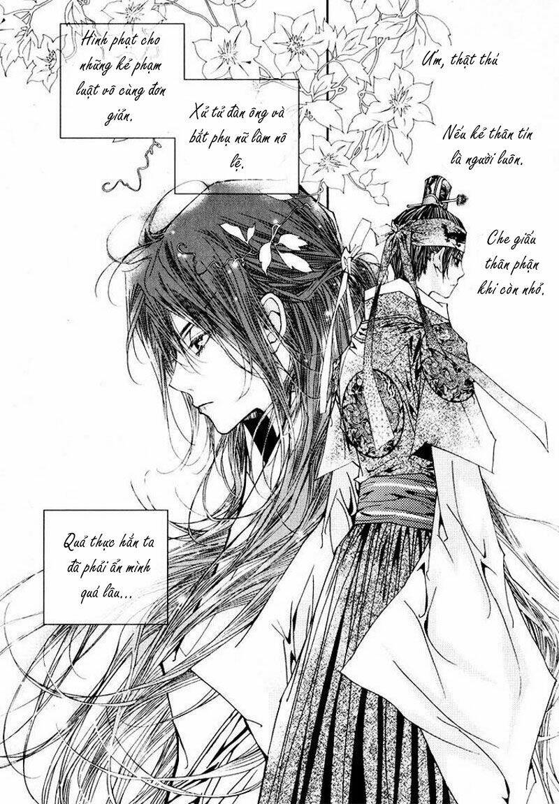 yeonmo - hoàng đế giả trai chapter 6 13