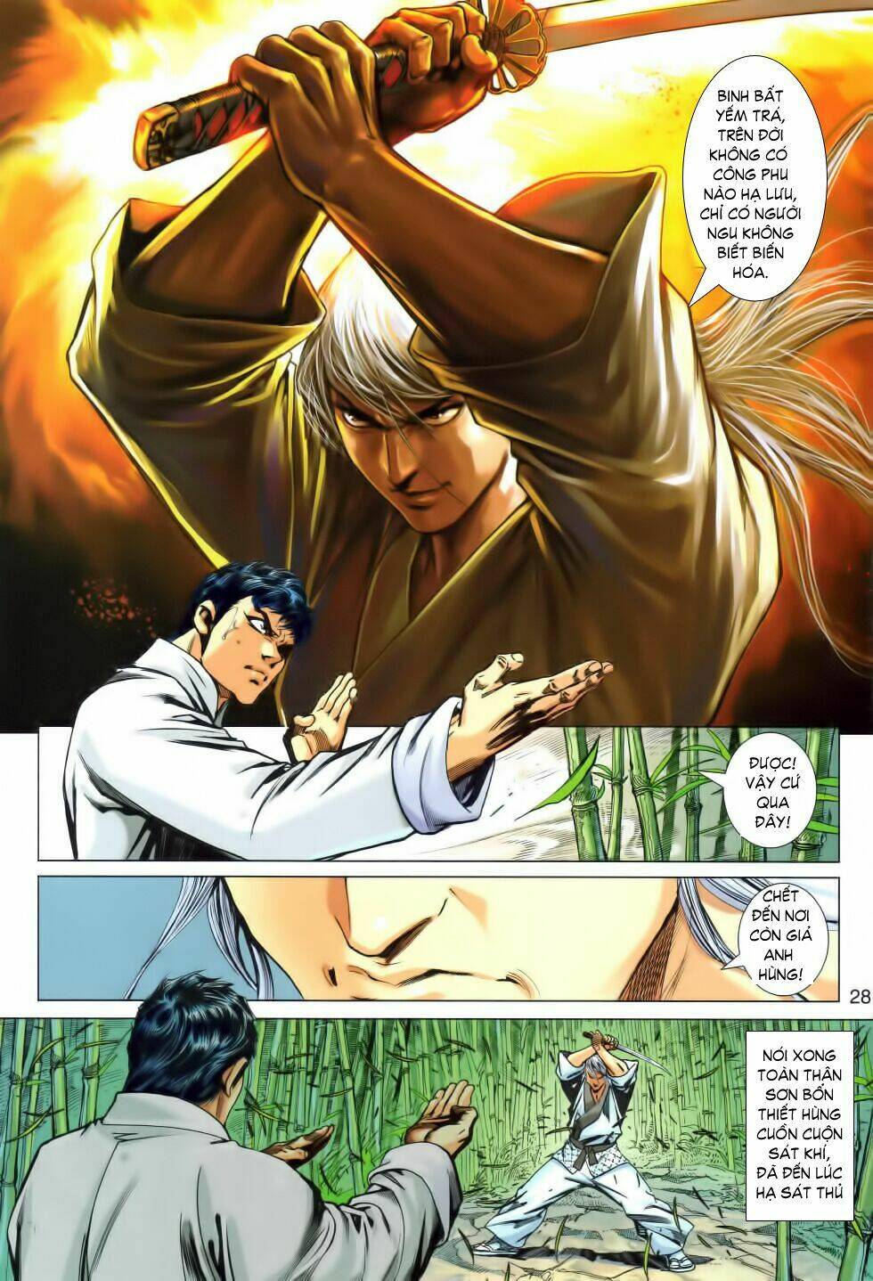 diệp vấn tiền truyện chapter 12 28