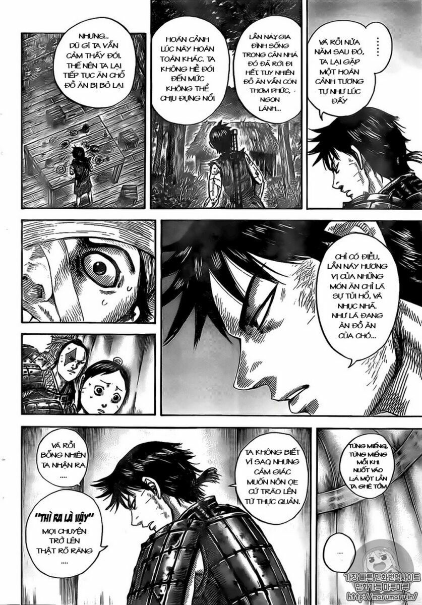 kingdom - vương giả thiên hạ chapter 480 10