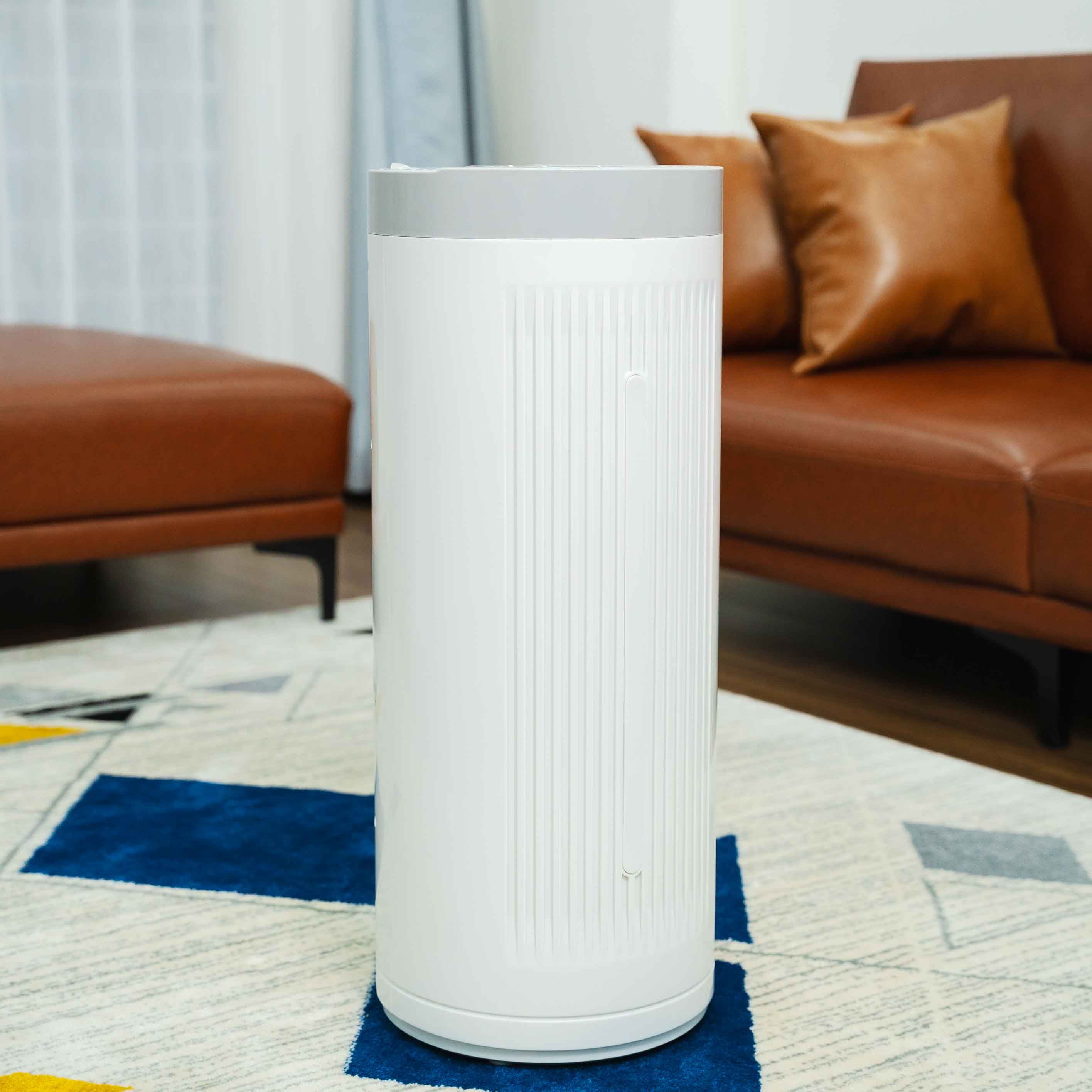Máy lọc không khí Vie-Clean cho không gian 35-50m2 tích hợp phun sương tạo ẩm