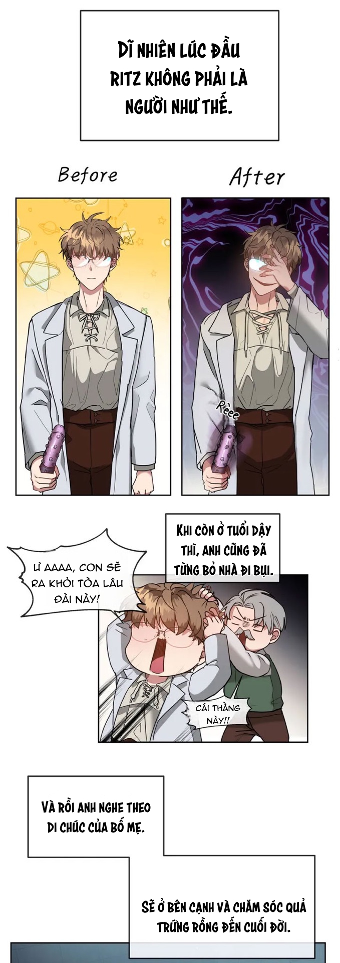 lâu đài tình ái chapter 1 17