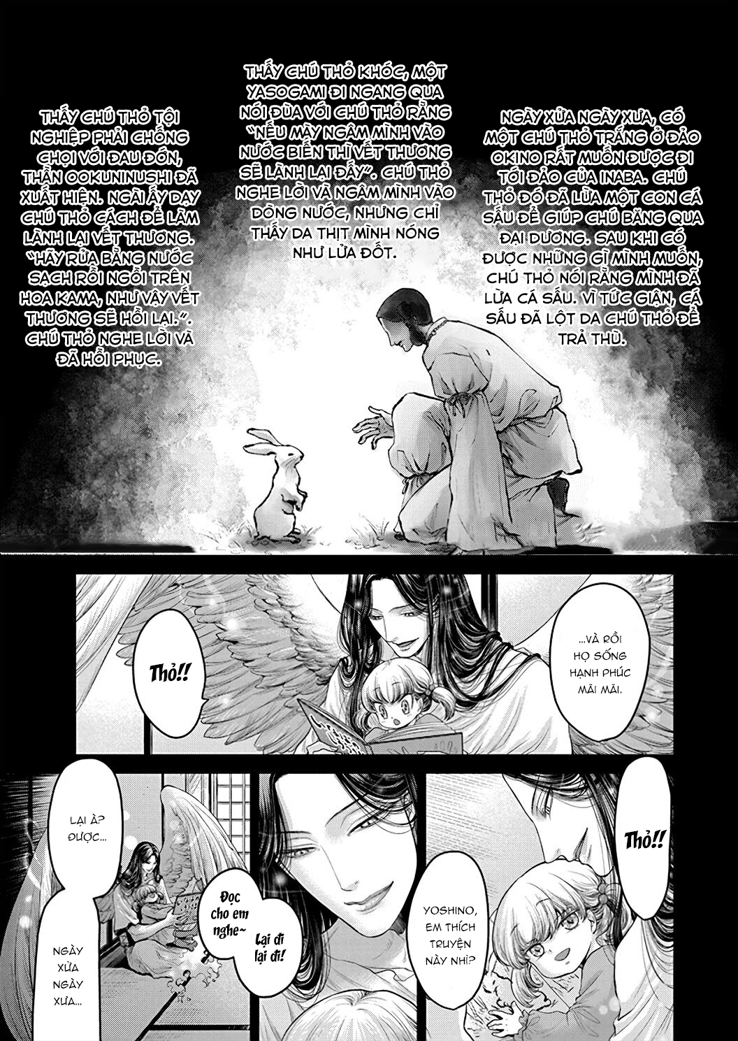 dị giáo tình yêu chapter 4 2
