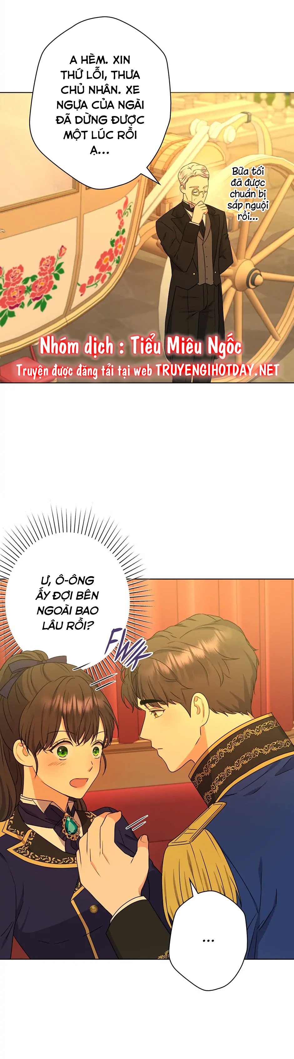 từ hầu gái tôi đã trở thành hoàng hậu chapter 47.2 5