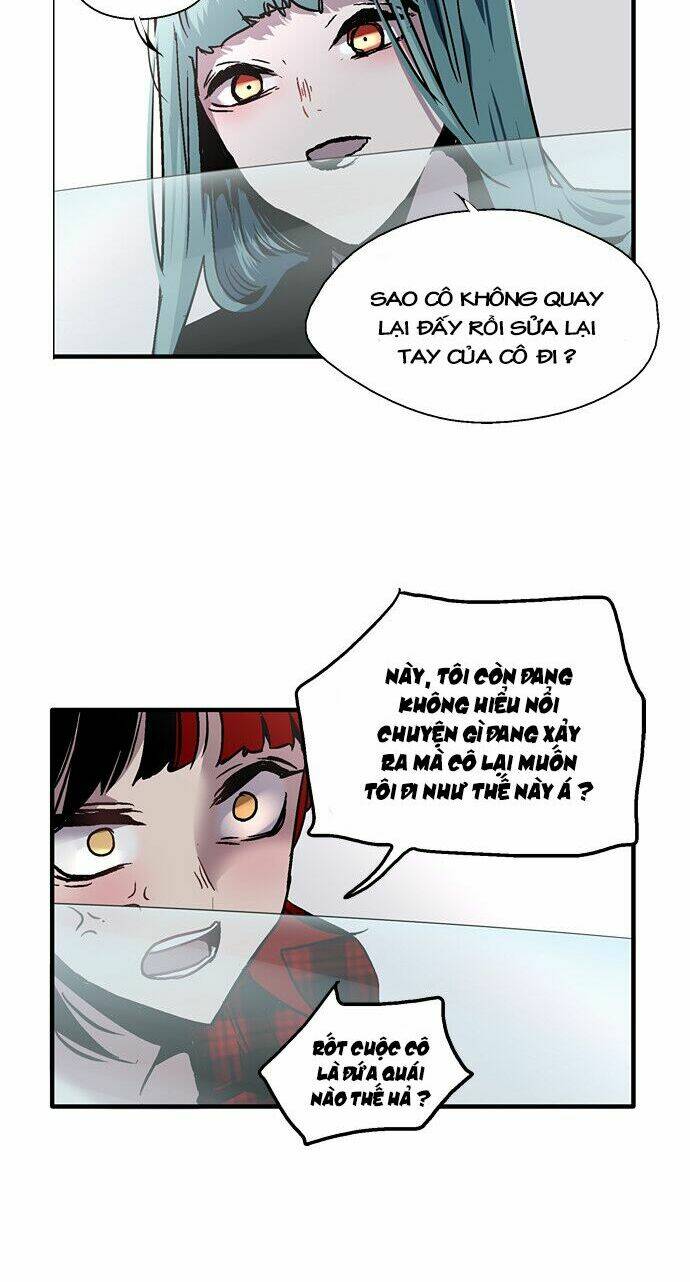 người máy hủy diệt chapter 23 44