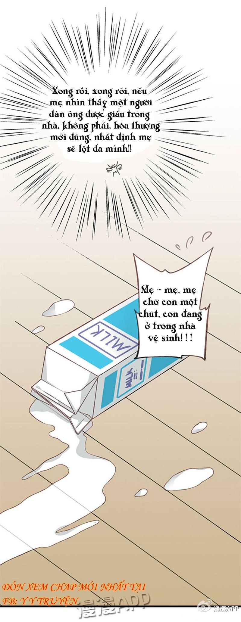 trên trời rớt xuống một hòa thượng ngốc chapter 1 19