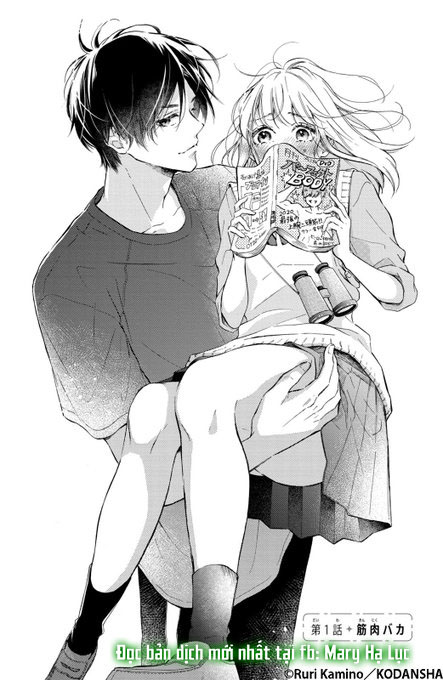 cô gái yêu thích cơ bắp được tiền bối có body hoàn hảo theo đuổi chapter 1.1 2