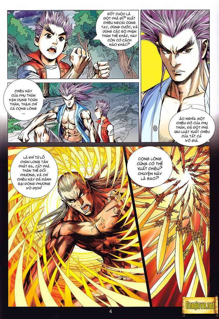 hoả vân tà thần ii chapter 60 4