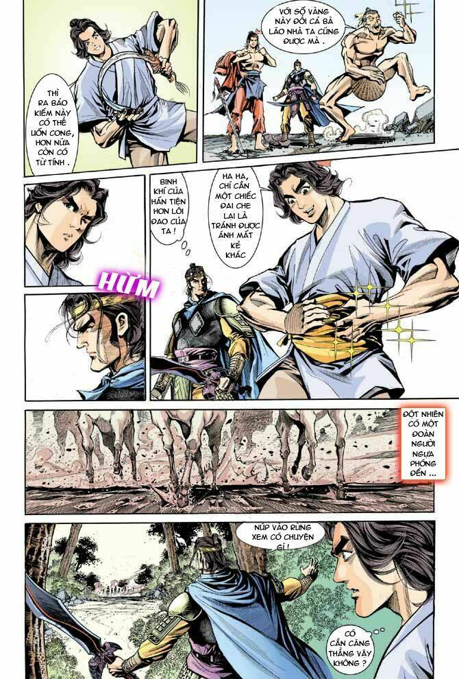 thiên tử truyền kỳ 3 - lưu manh thiên tử chapter 23 19