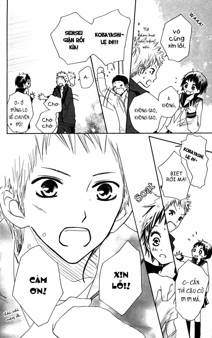 houkago love age chapter 4 5