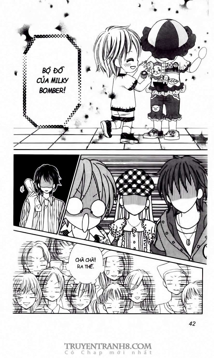 tiệm thời trang, love cotton chapter 26 12