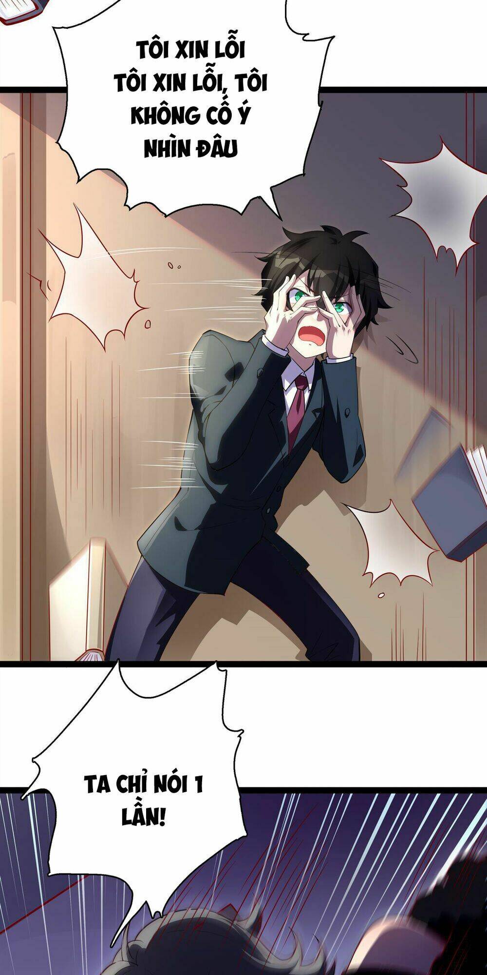 tôi thở cũng có thể mạnh hơn chapter 13 3