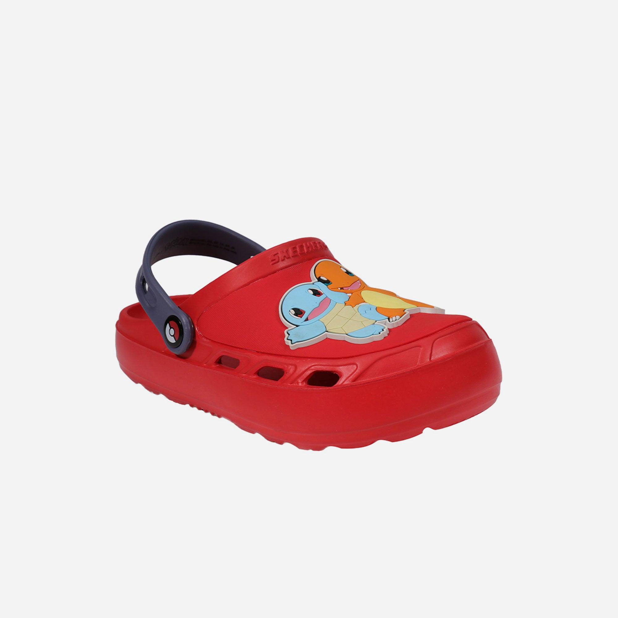 Giày sandal bé trai Skechers Swifters - 407105L-RED