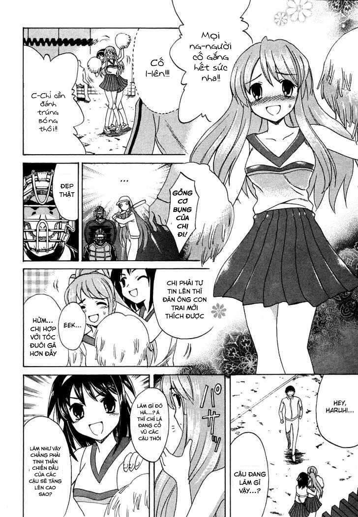 nỗi buồn của suzumiya haruhi chapter 11 8