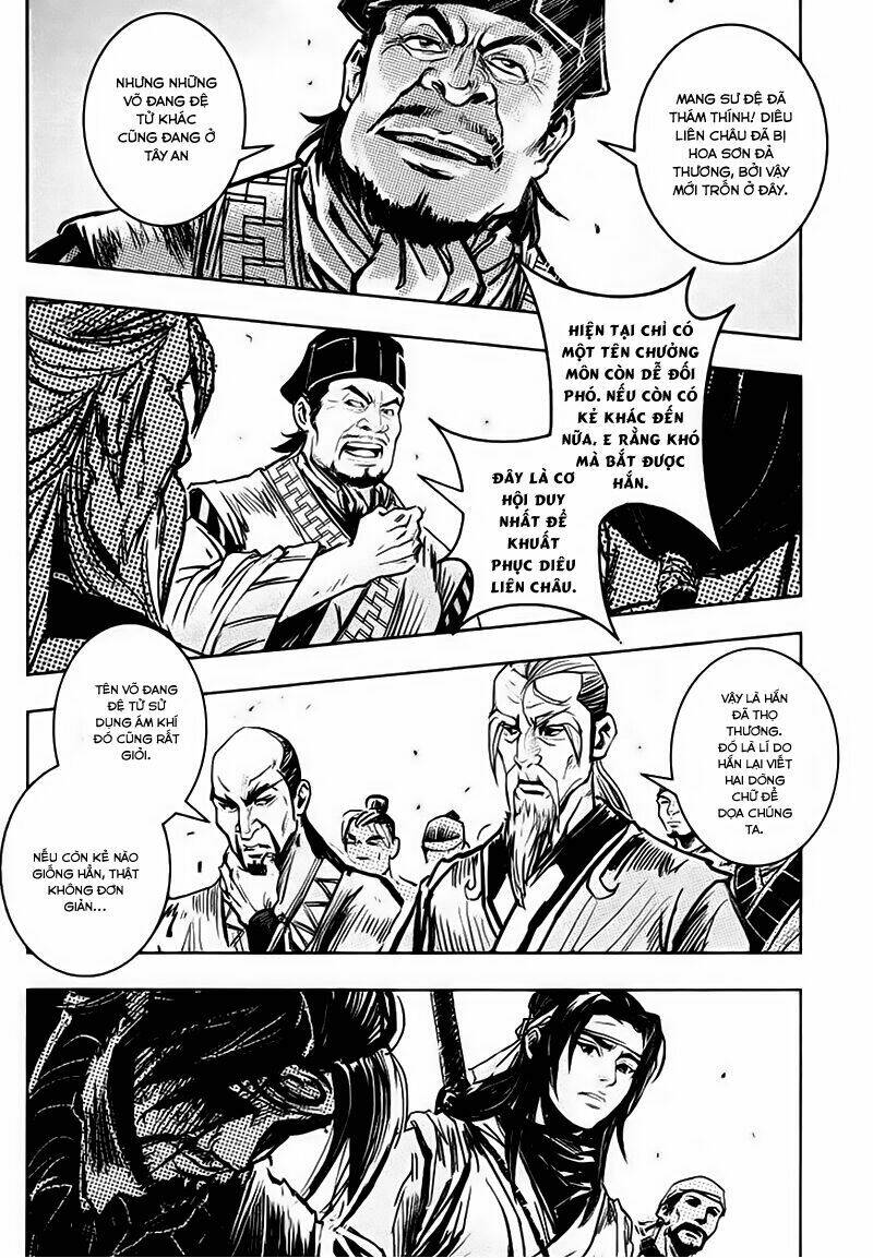 thiết huyết nam nhi chapter 41 3