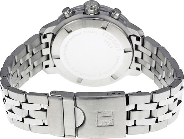 Đồng Hồ Nam Dây Thép Không Gỉ Tissot T055.417.11.037.00 (42mm) - Bạc