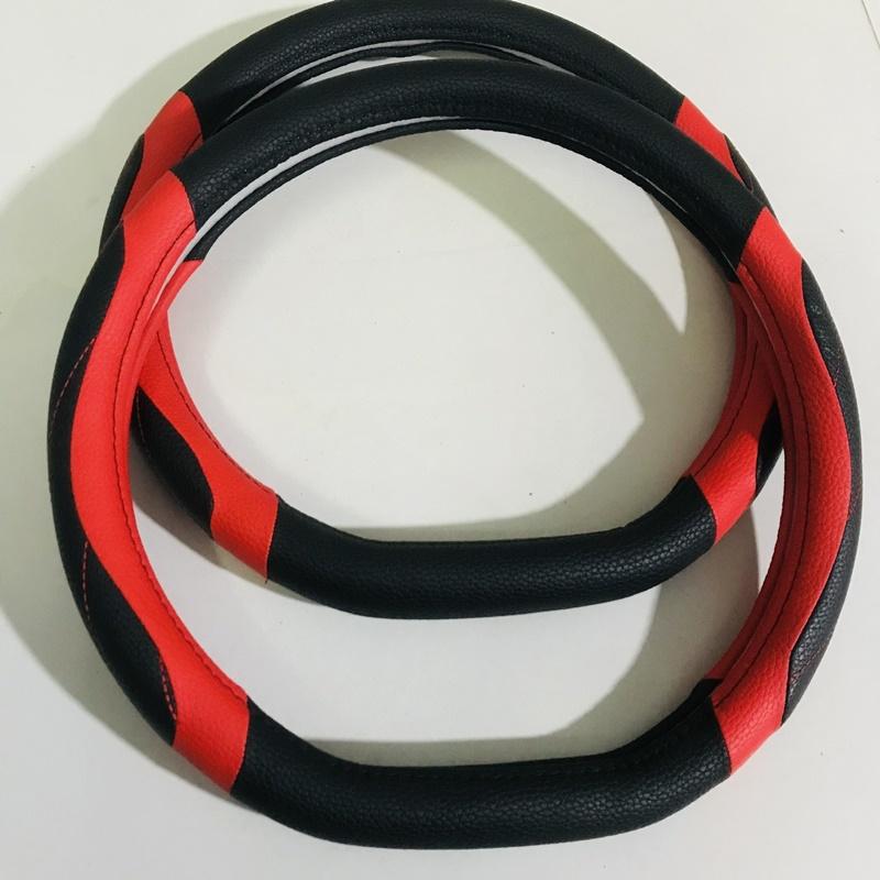 Bọc vô lăng, bao da tay lái D cut dùng riêng cho xe Seltos, XL7, Peugeot 3008, 5008, Ertiga sport