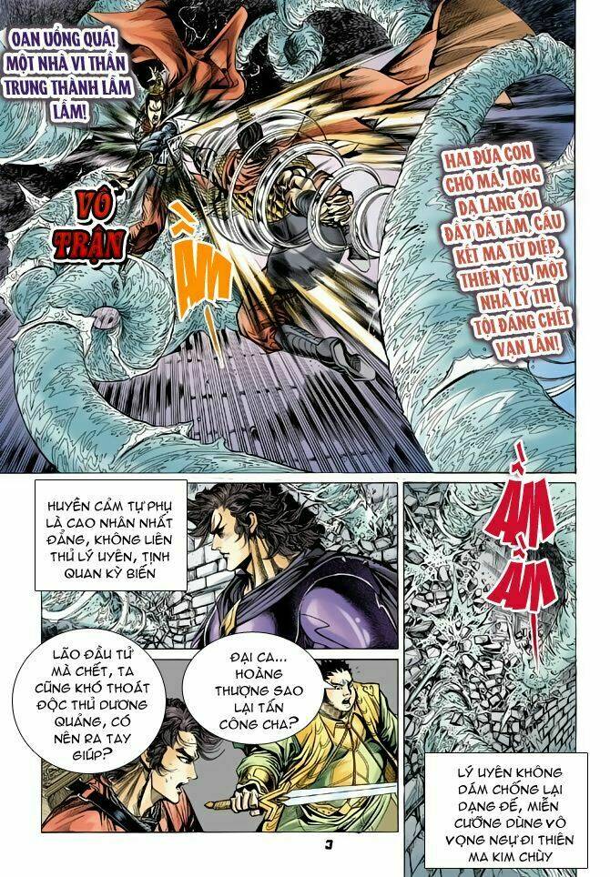 thiên tử truyền kỳ 4 - đại đường uy long chapter 52 3