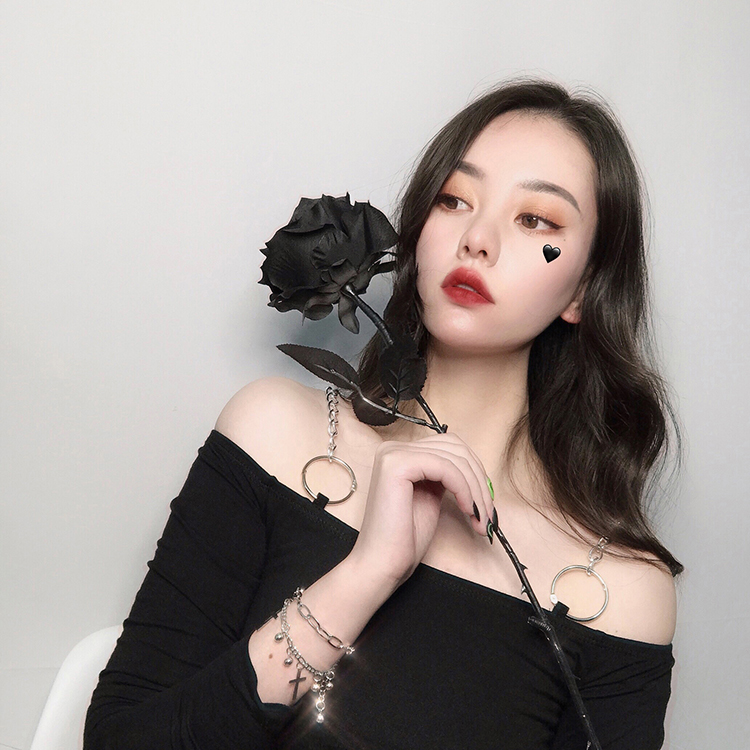 Vòng đeo tay lắc tay titan không gỉ 2 lớp thời trang