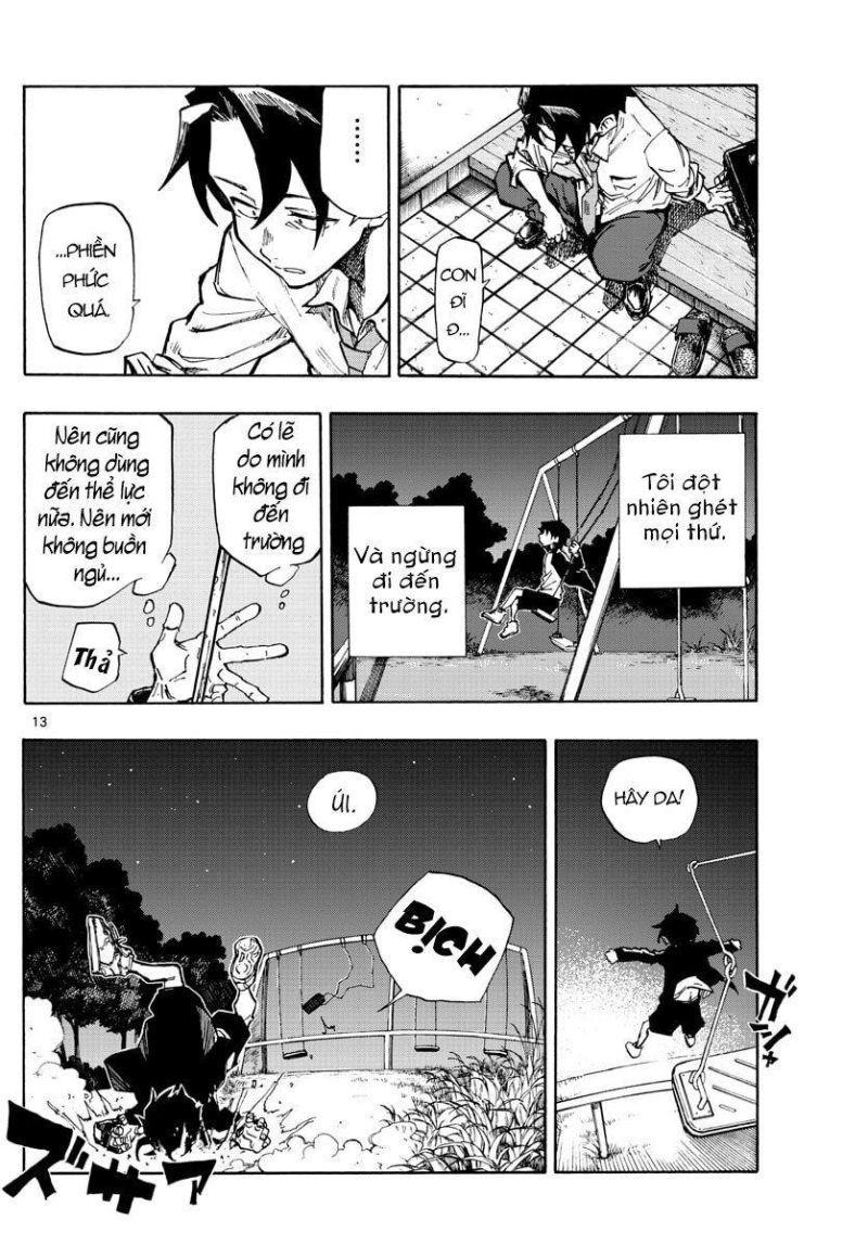 bản nhạc của kẻ đi dạo đêm chapter 1 14