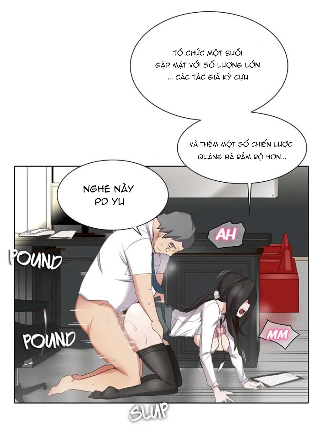 họa sĩ tranh người lớn chapter 1 13