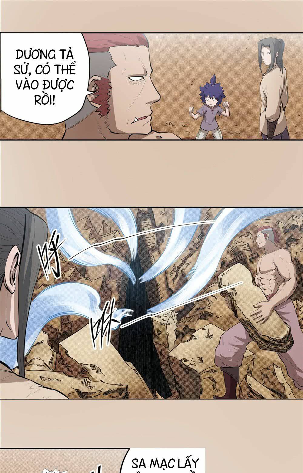 hiệp hành cửu thiên chapter 63 11