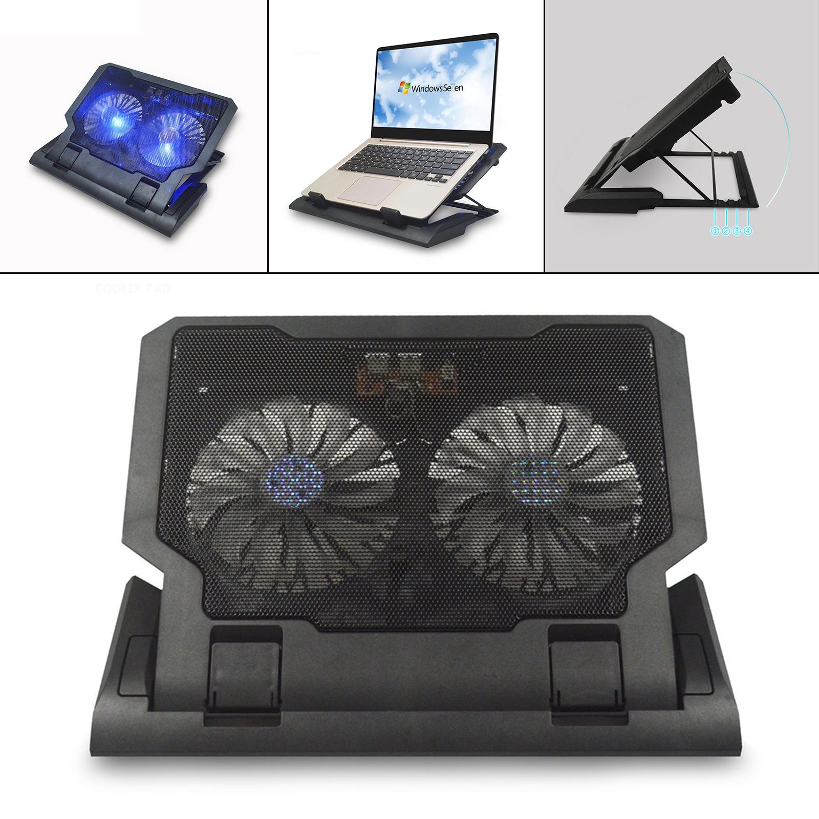 Laptop Cooling Pad Heat Dissipation Base Non-Slip Mat for Office Home Work