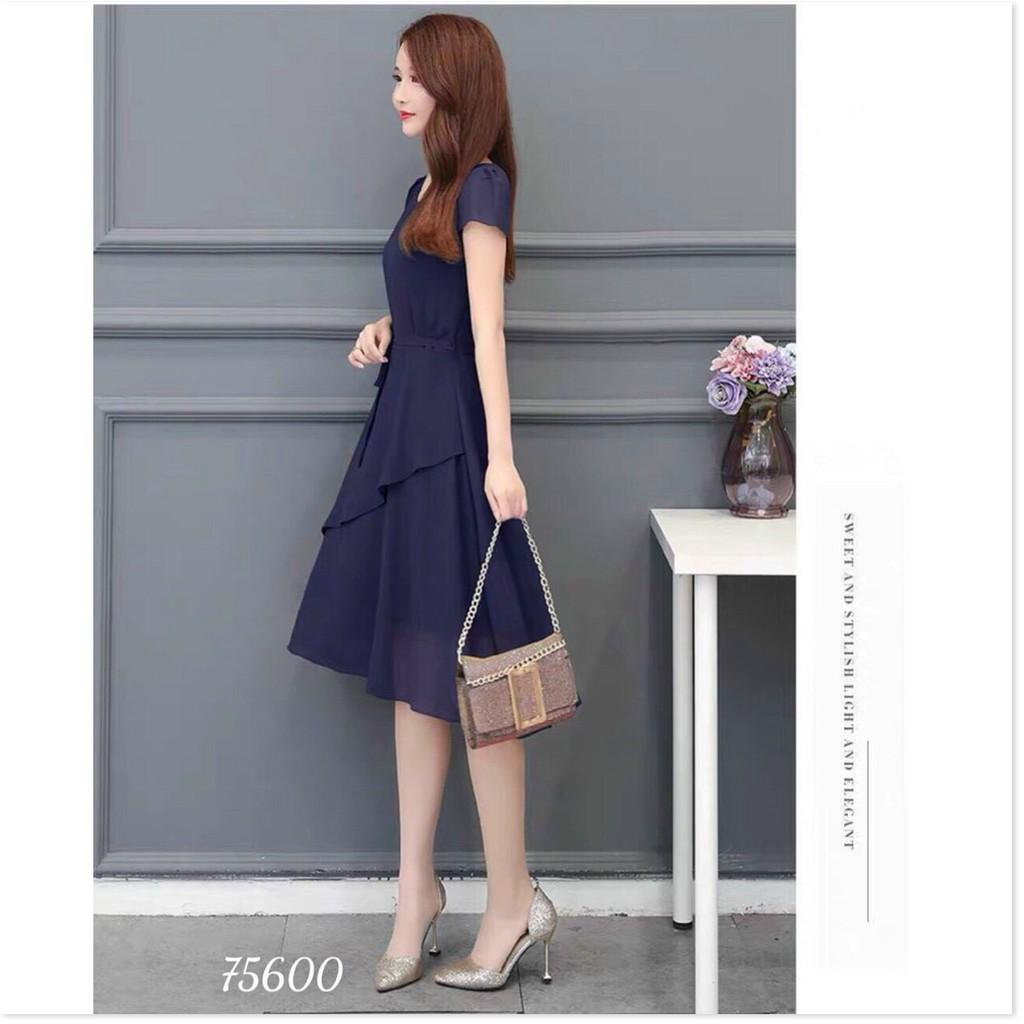 ĐẦM XÒE VOAN CHIFON NỮ CỰC SANG TRỌNG DÀNH CHO CÁC QUÝ CÔ KHANH AN STORE
