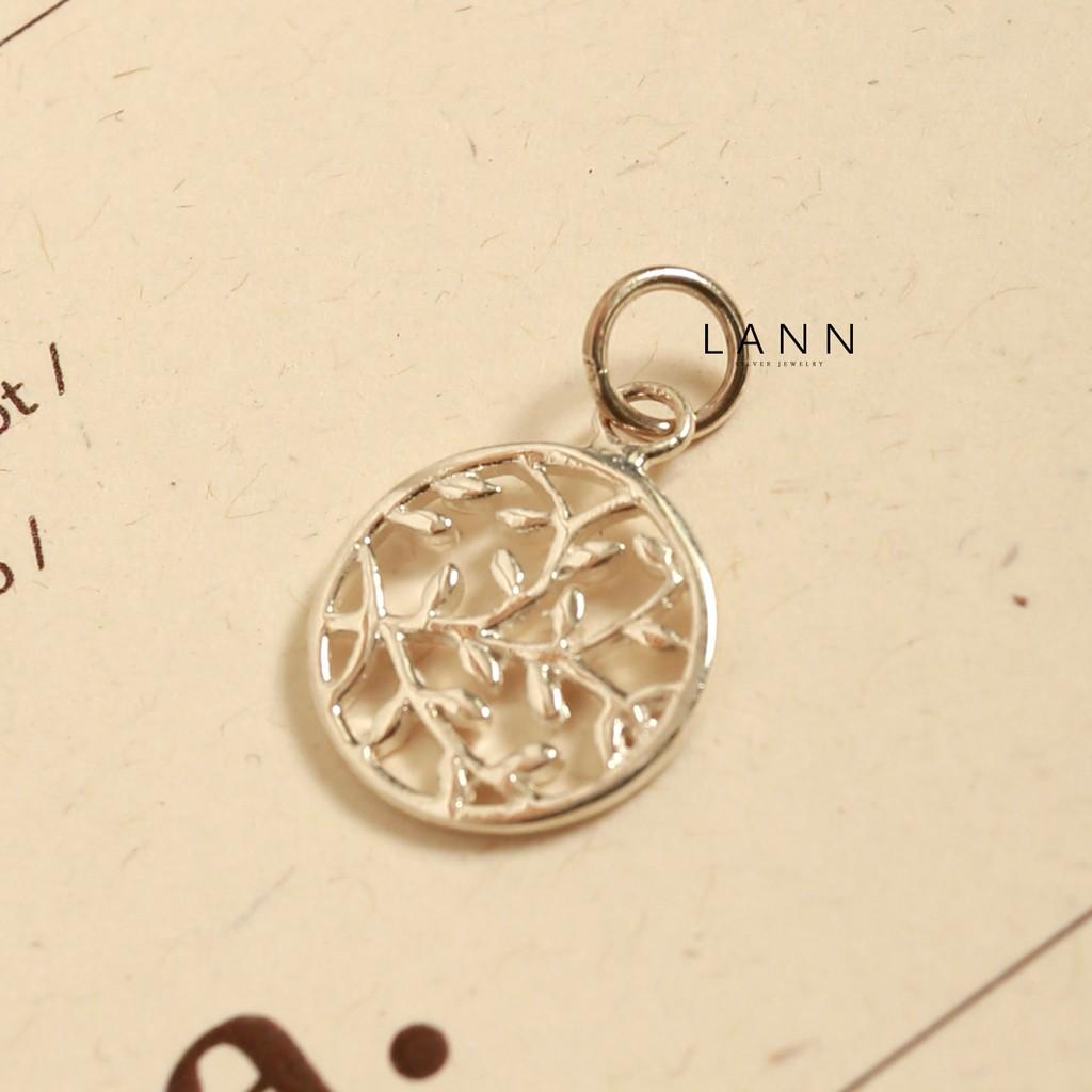 Charm hoạ tiết dây leo S925 LANN