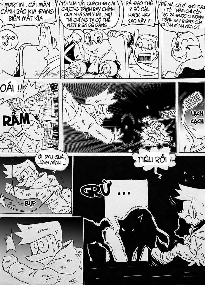 doraemon fan-made : nobita và cuộc phiêu lưu đến hòn đảo bị mất chapter 6 8