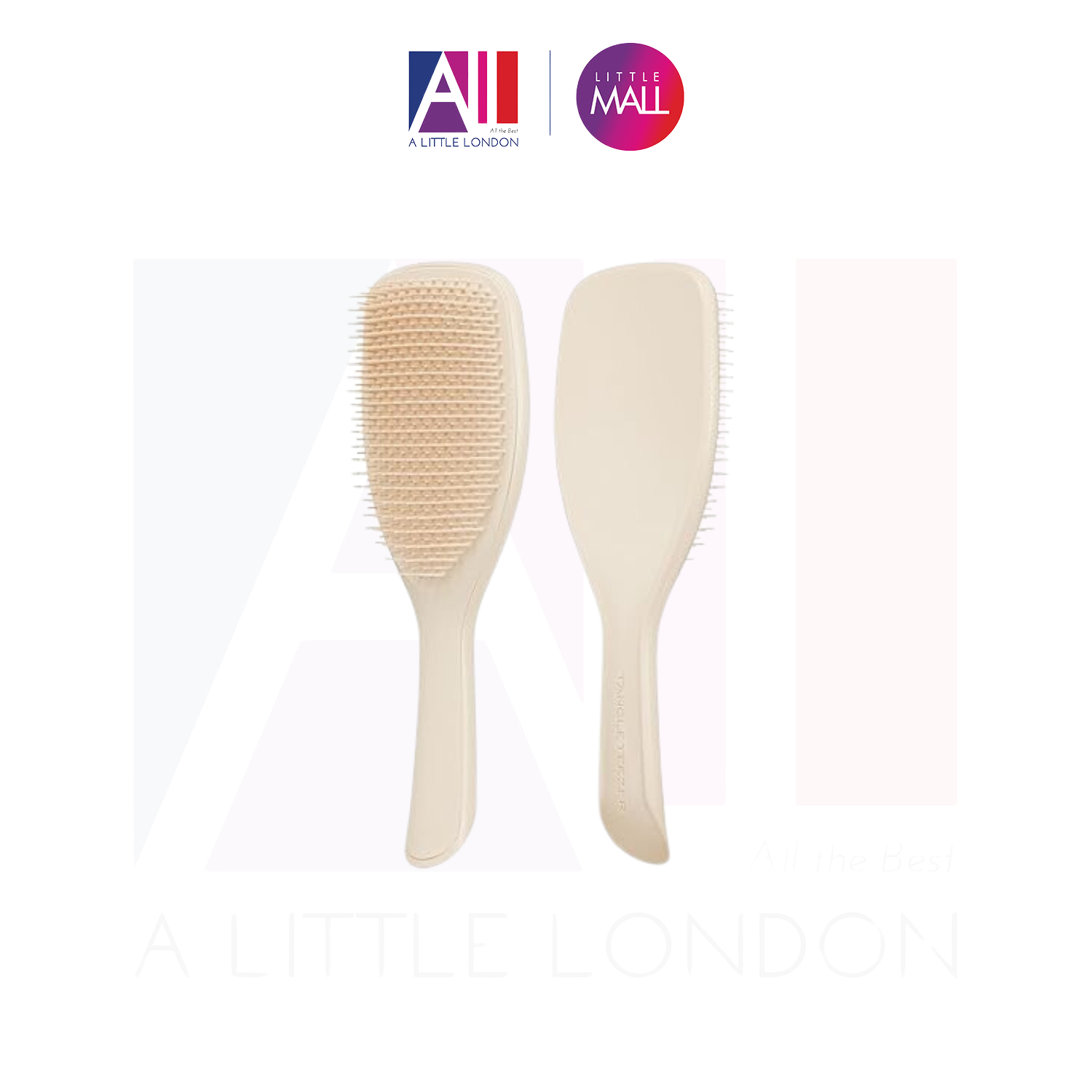 Lược chải tóc ướt giảm gãy rụng Tangle Teezer The Ultimate Detangler Large size - Vanilla size L
