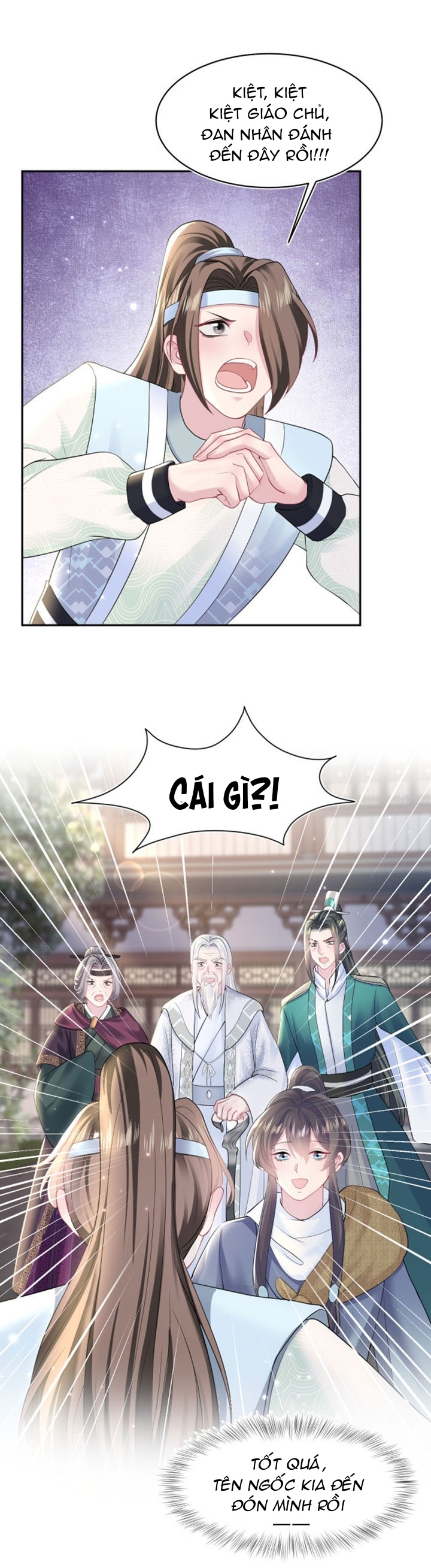 bạch liên hoa tuyệt mĩ dạy học online chapter 117 10