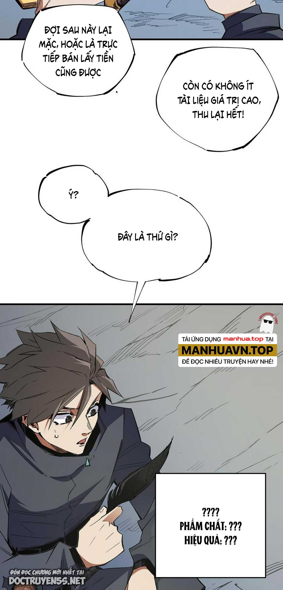 toàn dân chuyển chức: không có chức ta kết thúc thần minh chapter 44 13