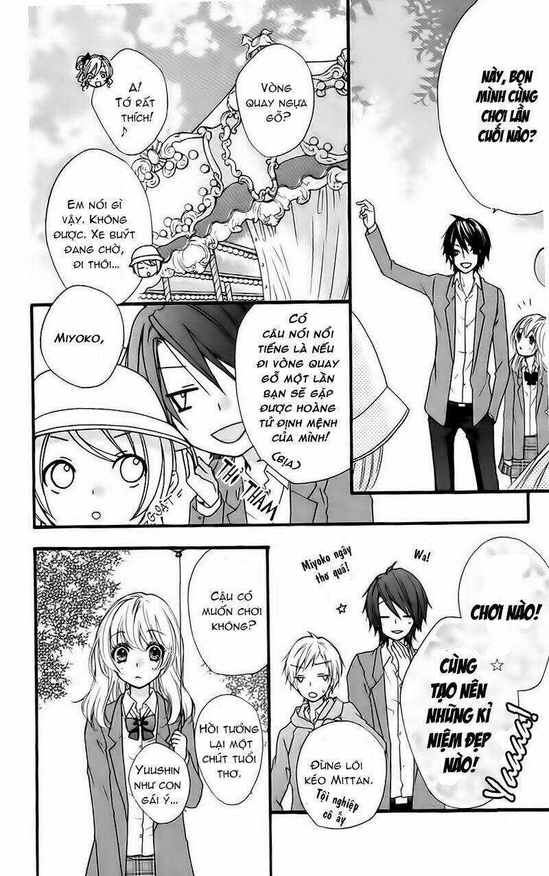 tình yêu của hiyo chapter 13 15