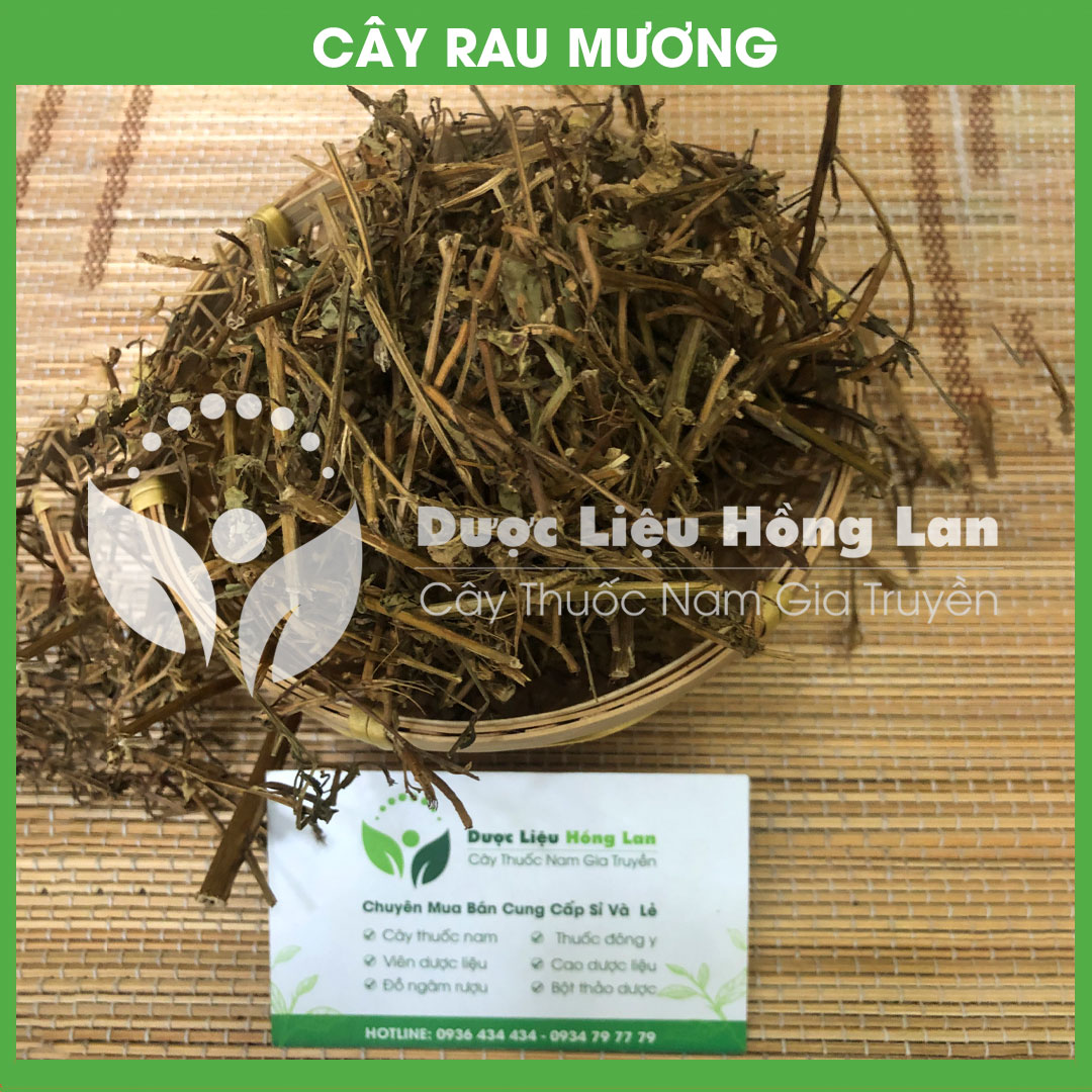 500g Cây Rau Mương khô sạch