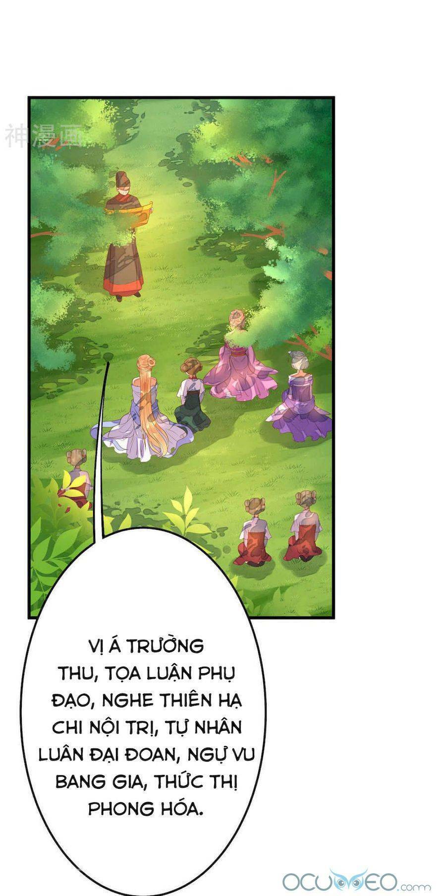 quý phi này có chút cơ chapter 5 34