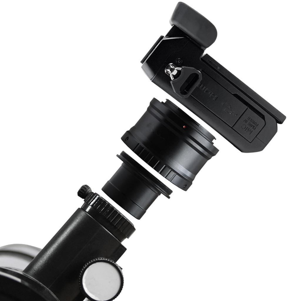 T2 Adapter  for    Lens+1.25" 31.7mm Telescope Mount Tube