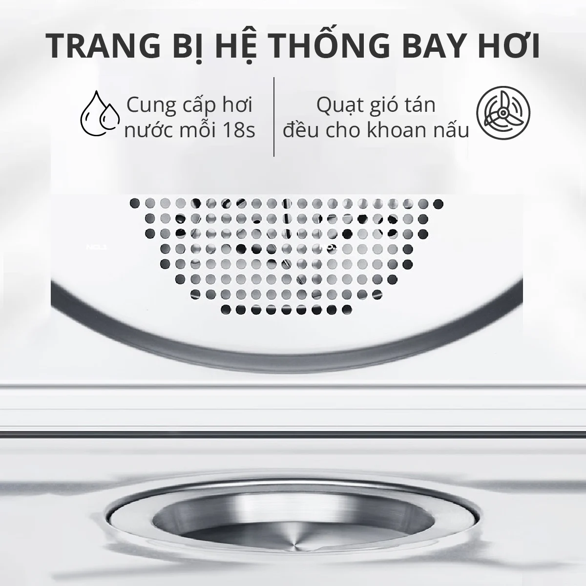 Nồi chiên không dầu cao cấp Mishio - Hàng chính hãng