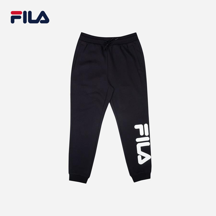 Quần dài thời trang unisex Fila - FW2PTE3048M-BLK