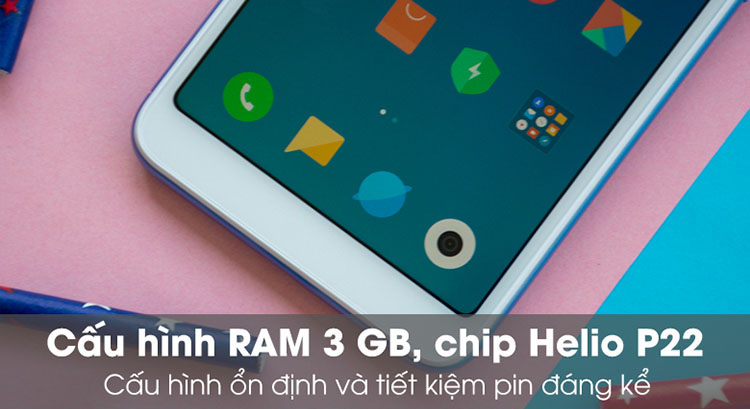 Điện Thoại Xiaomi Redmi 6 (3/32GB) - Hàng Chính Hãng