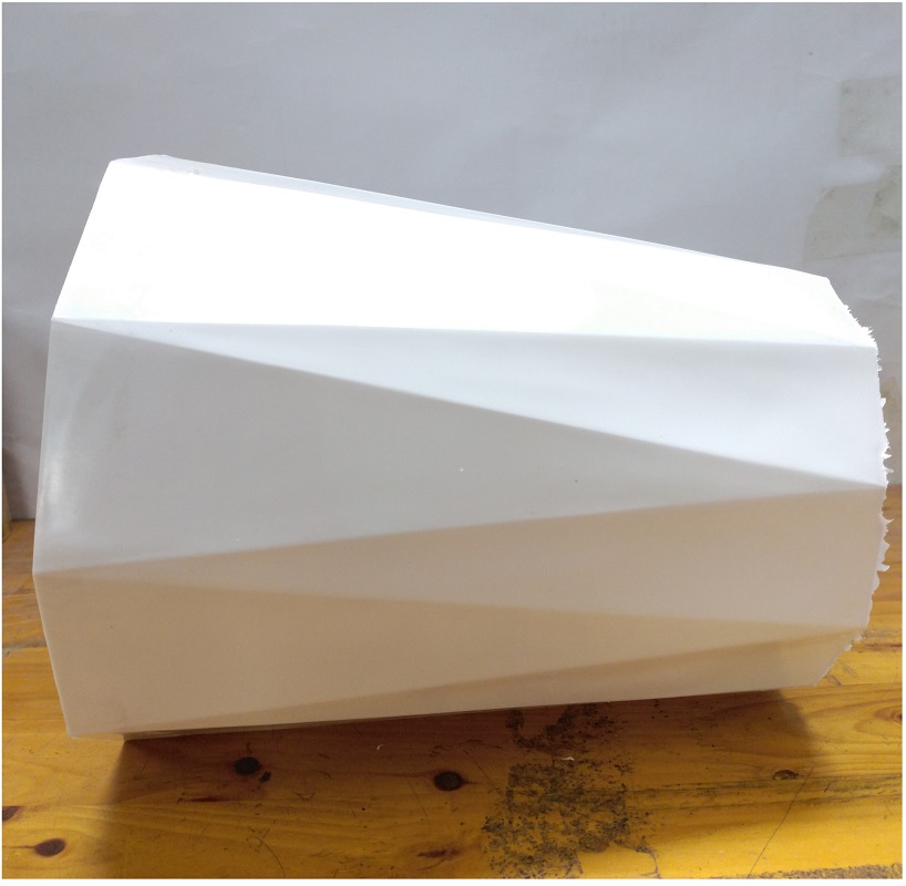 5 Chậu nhựa Kim Cương SO1, KT Miệng 24.5cm x Cao 29cm - Nhựa Đức Minh
